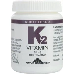 K2-vitamin 180 tab