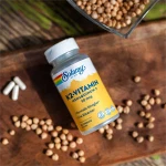 K2-vitamin 50 mcg Solaray 30 VegKaps