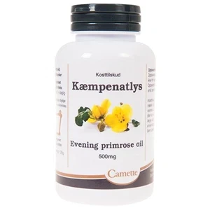 Kæmpenatlys GLA Evening Primrose 180 kapsler