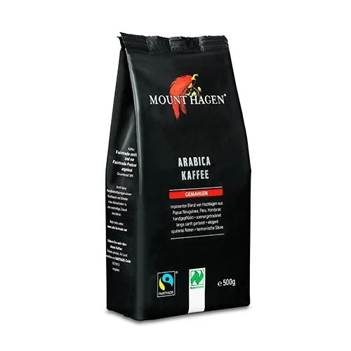 Kaffe Arabica malet Ø 500 g