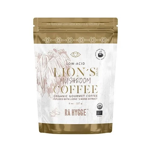 Kaffe m Lion\'s Mane svampeekstrakt - filtermalet Ø 227 g