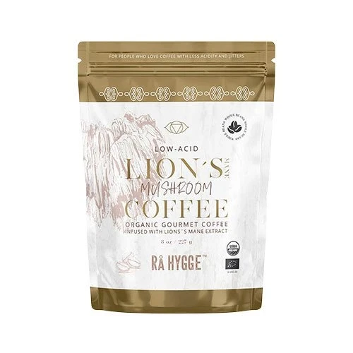 Kaffe m Lion\'s Mane svampeekstrakt -hele bønner Ø 227 g