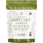 Kaffe m. Shiitake svampeekstrakt- hele bønner Ø 227 g