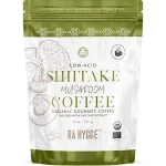 Kaffe m. Shiitake svampeektrakt - filtermalet Ø 227 g
