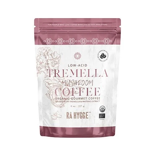 Kaffe m Tremella/Maitake svampeekstrakt Ø hele bønner 227 g