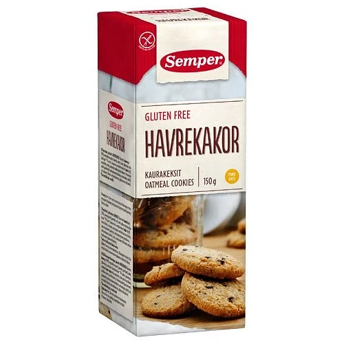 Kage havre glutenfri Semper