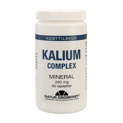 Kalium Complex Mineral 250 mg 90 tabletter