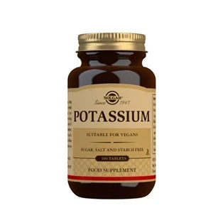 Potassium Solgar 100 tabletter