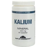 Kalium Complex Mineral 250 mg 90 tabletter