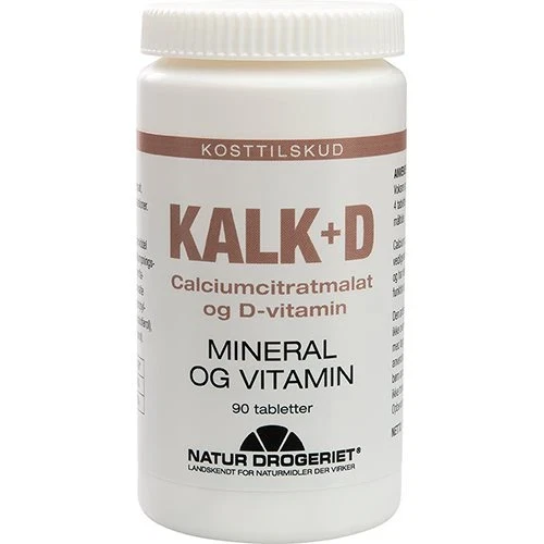 Kalk+D 90 tabletter