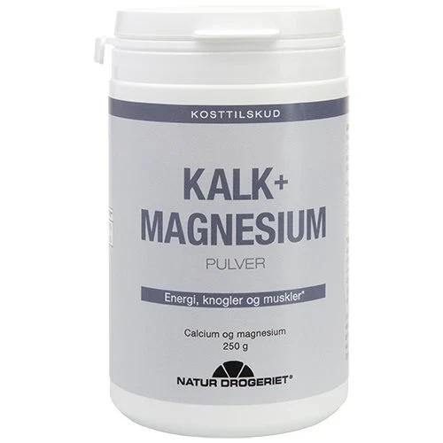 Kalk + Magnesium pulver 250 g