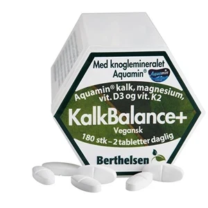 KalkBalance+ Berthelsen 180 tabletter