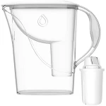 Kande hvid Dafi 2,4 L