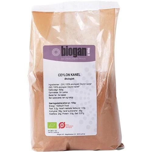 Kanelpulver ceylon Ø 500 g