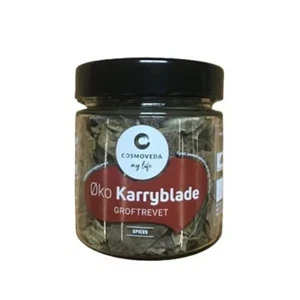 Karryblade Groftrevet Cosmoveda 12 g økologisk