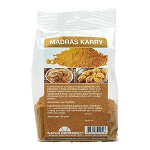 Karry Madras Stærk 100 g
