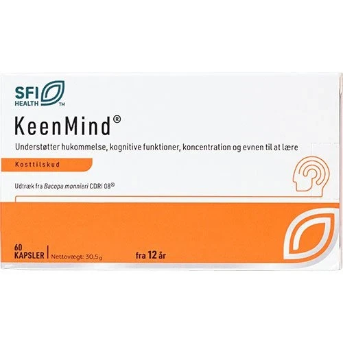 KeenMind 60 kapsler