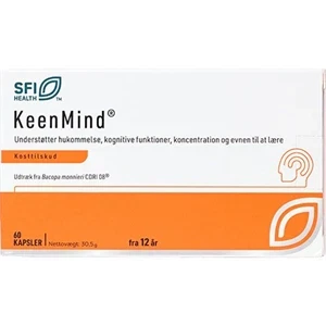 KeenMind 60 kapsler