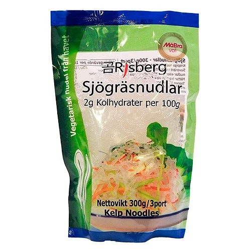 Kelp Noodles Sjögräsnudlar Rosberg 300 g