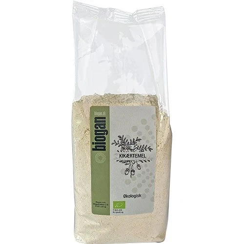 Kikærtemel Biogan 1 kg økologisk