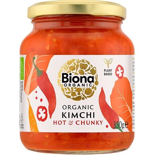 Kimchi - Hot & Chunky Ø 350 g