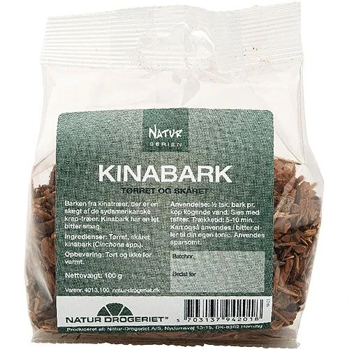 Kinabark tørret 100 g