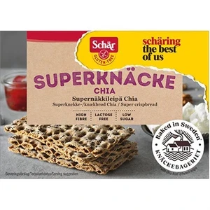 Knækbrød Chia glutenfri Semper 140 g