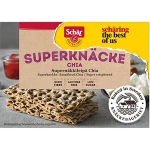 Knækbrød Chia glutenfri Semper 140 g