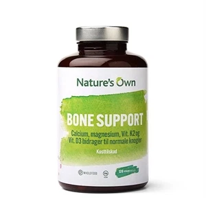 Bone Support Natures Own 120 vegetabilske kapsler