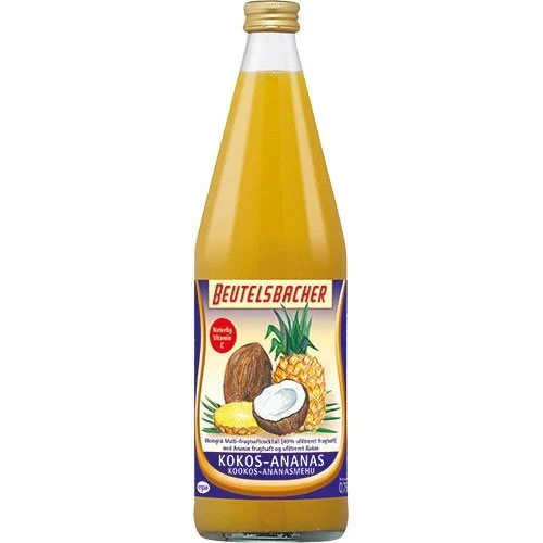 Kokos Ananas saft Ø 750 ml