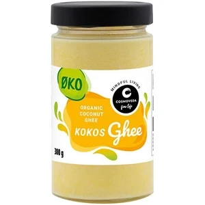 Kokos Ghee Cosmoveda 300 g økologisk