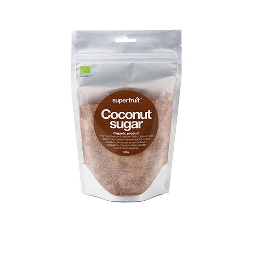 Coconut Sugar Superfruit 500 g økologisk