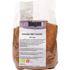 Kokosblomst Sukker Biogan 500 g økologisk