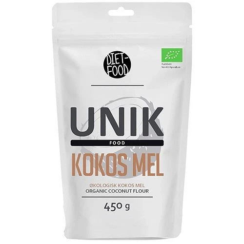 Kokosmel fin Ø