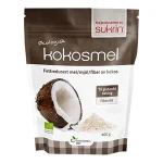 Kokosmel Fintmalet glutenfri 400 g økologisk