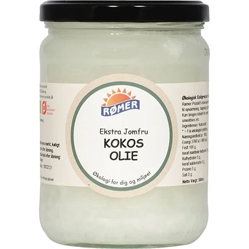 Kokosolie ekstra jomfru Ø 500 ml