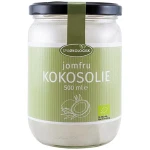 Kokosolie koldpresset jomfru Ø Spis Økologisk 500 ml