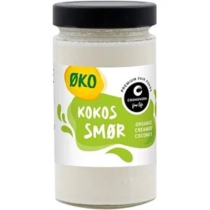 Kokossmør Coconut Creamed Cosmoveda 350 g økologisk