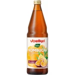 Kombucha med passion og citron Ø 750 ml