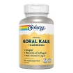 Koral Kalk + Magnesium Solaray 90 tyggetabletter