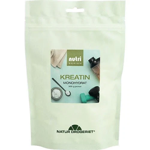 Kreatin monohydrat pulver 300 g