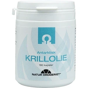 Krill Olie 180 kapsler