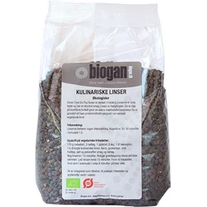 Linser Kulinariske type Du Puy 750 g økologisk