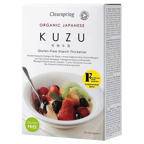 Kuzu Clearspring 125 g økologisk