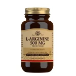 L-Arginine 500 mg Solgar 50 vegetabilske kapsler