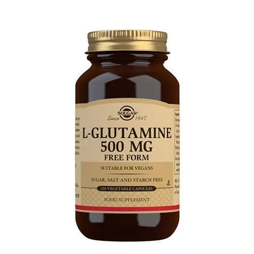 L-Glutamine 500 mg Solgar 50 vegicaps
