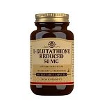 L-Glutathione Reduced 50 mg Solgar 30 vegetabilske kapsler 