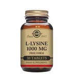 L-Lysine 1000 mg Solgar 50 vegetabilske tabletter