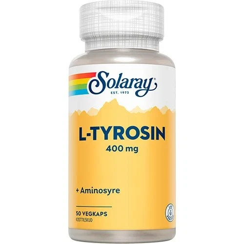 L-Tyrosin 50 kaps.