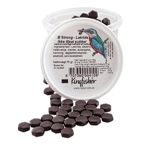 Lakrids B' Strong Kingfisher 70 g
